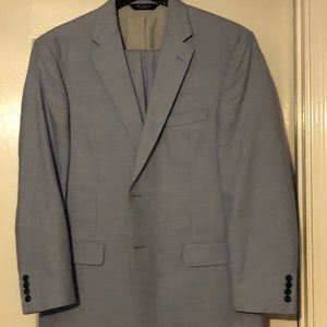 Men’s Blue Suit